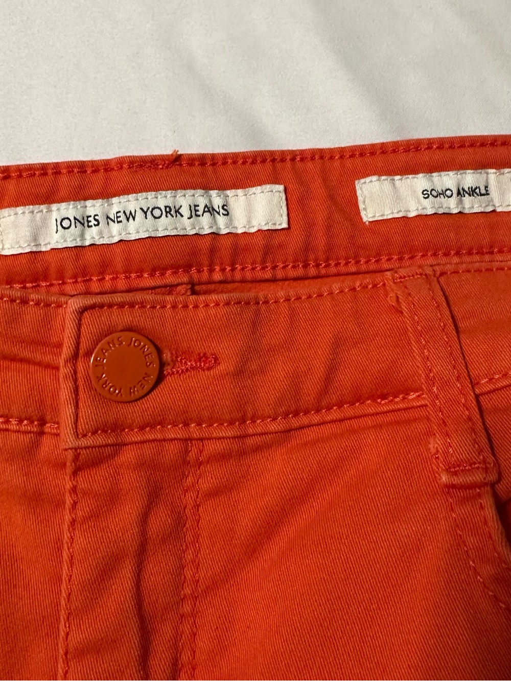 Soho Ankle Pants - Orange